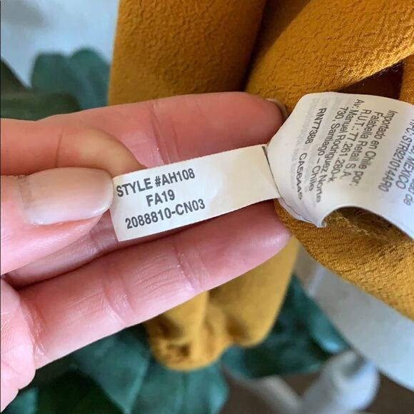 J. Crew Button Popover Top - Picture 7 of 9